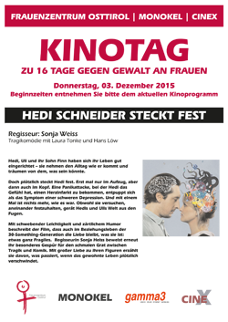 Plakat des Films Hedi Schneider steckt fest